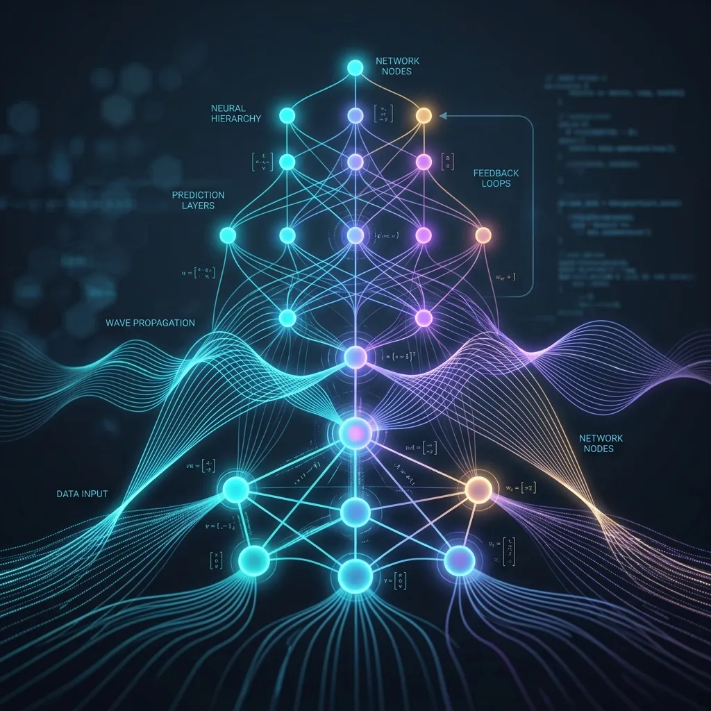 Predictive Coding Activation Diagram